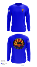 Arizona Underwater Explorers 16457471 Long Sleeve Performance Shirt - 42
