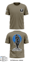 3rd Platoon 50148698 Old School Cotton Feel Shirt - 33