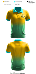Beach Tennis Tampa 32781040 Short Sleeve Performance Polo - 3