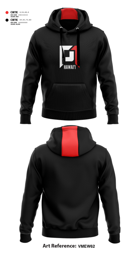 Hoodie, Phase 1Sports Hawaii, Football, Teamtime, Team time, sublimation, custom sports apparel, team uniforms, spirit wear, spiritwear, sports uniforms, custom shirts, team store, custom team store, fundraiser sports, apparel fundraiser