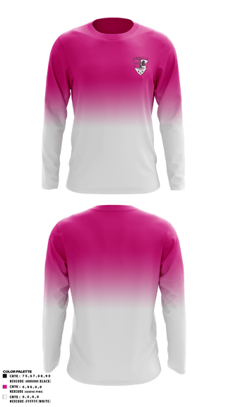 Long Sleeve Performance Shirt, Pinnacle FC, Men's Soccer, Teamtime, Team time, sublimation, custom sports apparel, team uniforms, spirit wear, spiritwear, sports uniforms, custom shirts, team store, custom team store, fundraiser sports, apparel fundraiser