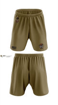 Bravo Bulldawgs 3-6 ADAR Athletic Shorts With Pockets - 3