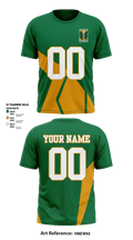 Hamden Fathers Football & Cheerleading Association 24795351 Short Sleeve Performance Shirt - 1