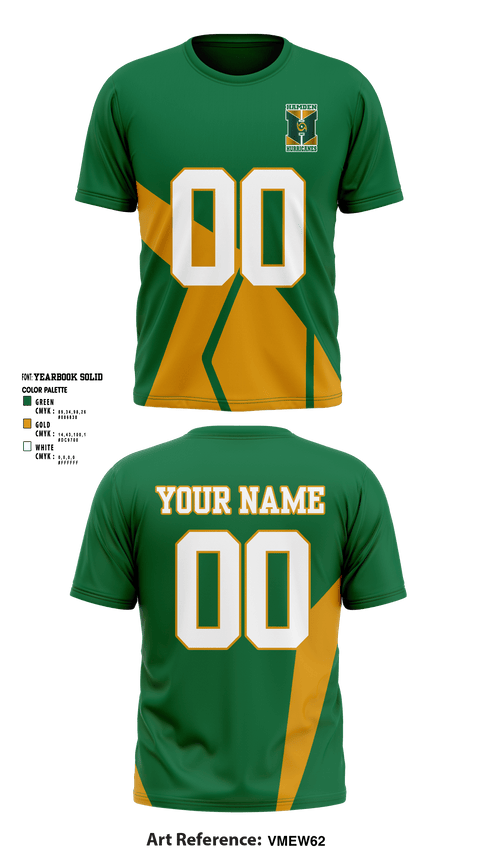 Short Sleeve Performance Shirt, Hamden Fathers Football & Cheerleading Association, Football, Teamtime, Team time, sublimation, custom sports apparel, team uniforms, spirit wear, spiritwear, sports uniforms, custom shirts, team store, custom team store, fundraiser sports, apparel fundraiser