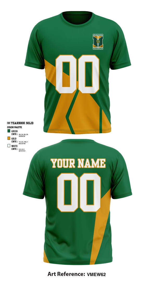 Short Sleeve Performance Shirt, Hamden Fathers Football & Cheerleading Association, Football, Teamtime, Team time, sublimation, custom sports apparel, team uniforms, spirit wear, spiritwear, sports uniforms, custom shirts, team store, custom team store, fundraiser sports, apparel fundraiser