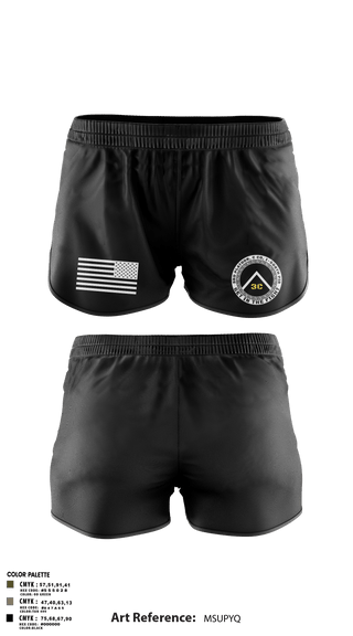 Ranger Panties, 3rd Platoon, CCo, 1-508th PIR, , Teamtime, Team time, sublimation, custom sports apparel, team uniforms, spirit wear, spiritwear, sports uniforms, custom shirts, team store, custom team store, fundraiser sports, apparel fundraiser
