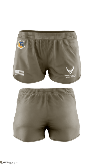 Ranger Panties, WBHS AFJROTC, Air Force, Teamtime, Team time, sublimation, custom sports apparel, team uniforms, spirit wear, spiritwear, sports uniforms, custom shirts, team store, custom team store, fundraiser sports, apparel fundraiser