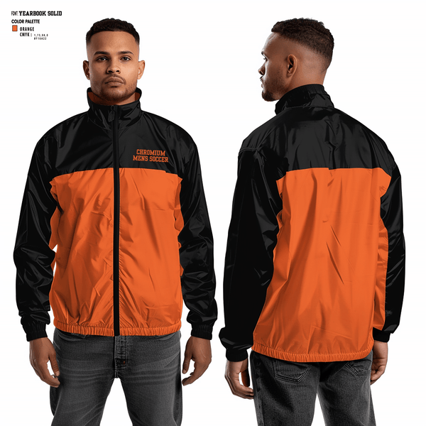 Windbreaker, Chromium, Men's Soccer, Teamtime, Team time, sublimation, custom sports apparel, team uniforms, spirit wear, spiritwear, sports uniforms, custom shirts, team store, custom team store, fundraiser sports, apparel fundraiser