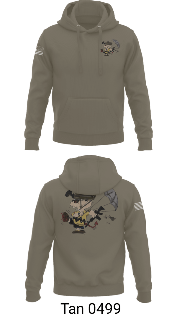 Hoodie, 1-508th PIR, Army, Teamtime, Team time, sublimation, custom sports apparel, team uniforms, spirit wear, spiritwear, sports uniforms, custom shirts, team store, custom team store, fundraiser sports, apparel fundraiser