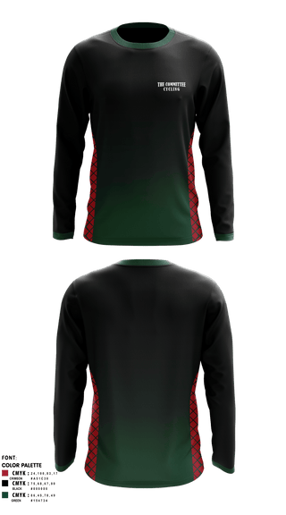 Long Sleeve Performance Shirt, The Committee, Cycling, Teamtime, Team time, sublimation, custom sports apparel, team uniforms, spirit wear, spiritwear, sports uniforms, custom shirts, team store, custom team store, fundraiser sports, apparel fundraiser