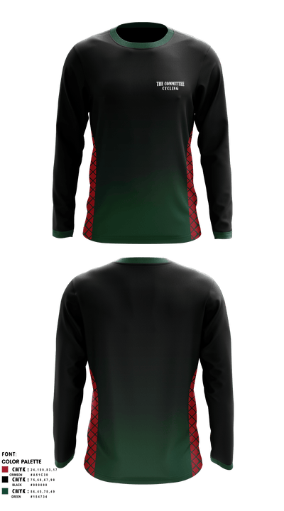 The Committee 14390030 Long Sleeve Performance Shirt - 1