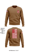 Lenape High School Army JROTC 4758129 Crew Neck Sweatshirt - 2