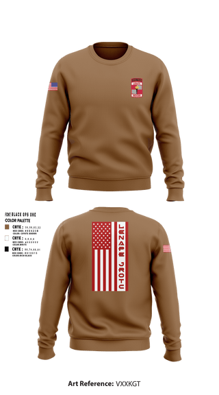 Crew Neck Sweatshirt, Lenape High School Army JROTC, , Teamtime, Team time, sublimation, custom sports apparel, team uniforms, spirit wear, spiritwear, sports uniforms, custom shirts, team store, custom team store, fundraiser sports, apparel fundraiser