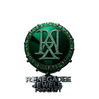 Renegade Jewels Podcast Stainless Steel Water Bottle with a Straw Lid