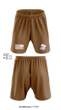 910th AMU 89979521 Athletic Shorts With Pockets - 101