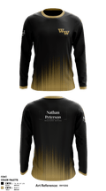 Student of Western Wayne 38503049 Long Sleeve Performance Shirt - 1
