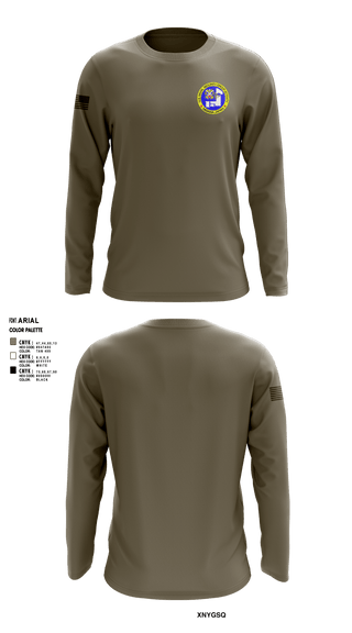 Long Sleeve Performance Shirt, NAVSECGRU, Navy, Teamtime, Team time, sublimation, custom sports apparel, team uniforms, spirit wear, spiritwear, sports uniforms, custom shirts, team store, custom team store, fundraiser sports, apparel fundraiser