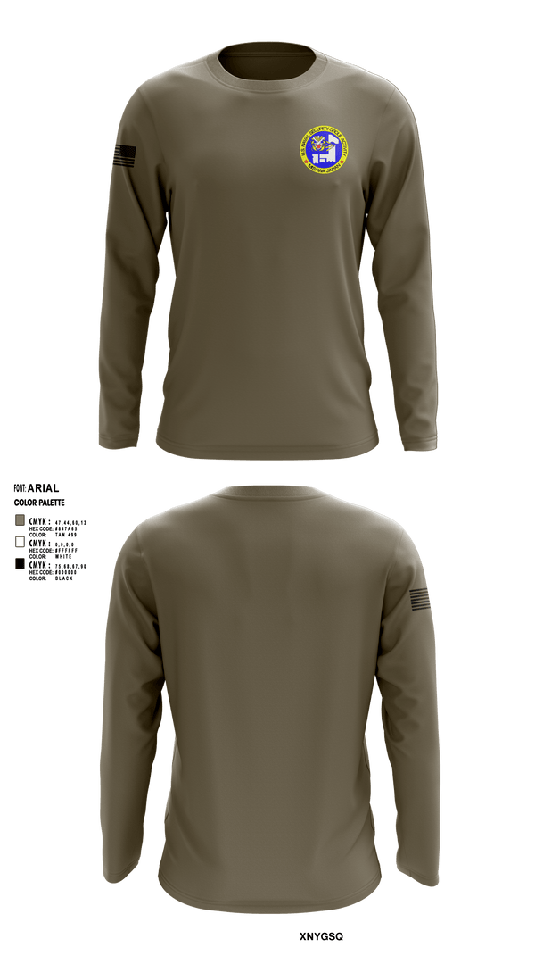 Long Sleeve Performance Shirt, NAVSECGRU, Navy, Teamtime, Team time, sublimation, custom sports apparel, team uniforms, spirit wear, spiritwear, sports uniforms, custom shirts, team store, custom team store, fundraiser sports, apparel fundraiser