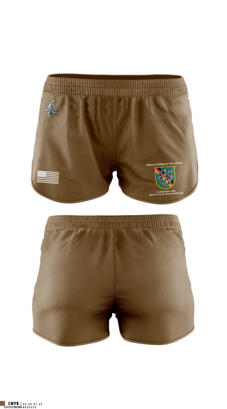 Ranger Panties, Military Intelligence Detachment 1st Battalion 10th Special Forces Group (Airborne), Army, Teamtime, Team time, sublimation, custom sports apparel, team uniforms, spirit wear, spiritwear, sports uniforms, custom shirts, team store, custom team store, fundraiser sports, apparel fundraiser