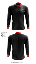 Warriors 42014963 Quarter Zip Jacket - 1