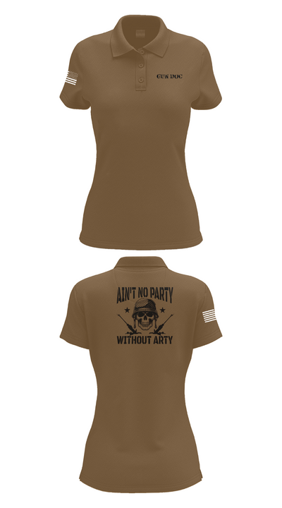 1-320th FA, Fox Battery 2295294 Women's Short Sleeve Performance Polo  - 15