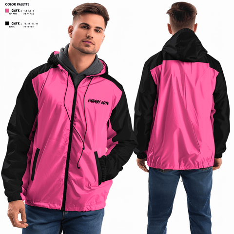 Windbreaker, Dababy Elite, Baseball, Teamtime, Team time, sublimation, custom sports apparel, team uniforms, spirit wear, spiritwear, sports uniforms, custom shirts, team store, custom team store, fundraiser sports, apparel fundraiser