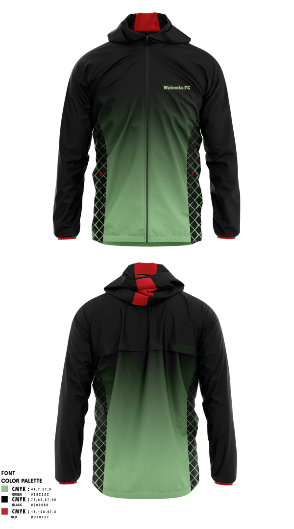 Windbreaker, Wahneta FC, Men's Soccer, Teamtime, Team time, sublimation, custom sports apparel, team uniforms, spirit wear, spiritwear, sports uniforms, custom shirts, team store, custom team store, fundraiser sports, apparel fundraiser
