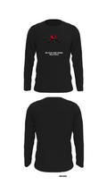Big Bear High School Volleyball 51513520 Long Sleeve Performance Shirt - 27
