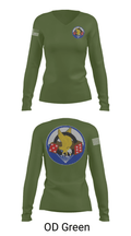 506th PIR 79913322 Women's Long Sleeve V-neck Shirt - 57