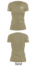 Detroit Police Bomb Squad 45487310 Women's Short Sleeve V-neck Shirt - 84