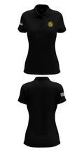 OCS 117th RTI 76770798 Women's Short Sleeve Performance Polo  - 33