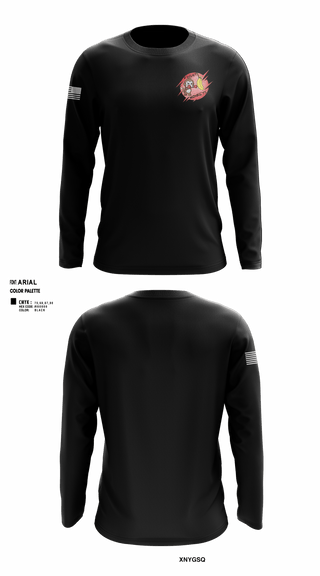 Long Sleeve Performance Shirt, Fight Monkeys, , Teamtime, Team time, sublimation, custom sports apparel, team uniforms, spirit wear, spiritwear, sports uniforms, custom shirts, team store, custom team store, fundraiser sports, apparel fundraiser