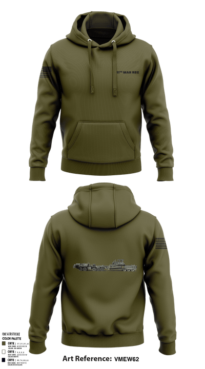 11Th MAR REG 43548544 Hoodie - 1