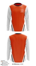 United Track and Field 16839041 Long Sleeve Performance Shirt - 1