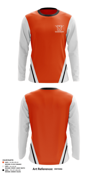 Long Sleeve Performance Shirt, United Track and Field, Track & Field, Teamtime, Team time, sublimation, custom sports apparel, team uniforms, spirit wear, spiritwear, sports uniforms, custom shirts, team store, custom team store, fundraiser sports, apparel fundraiser