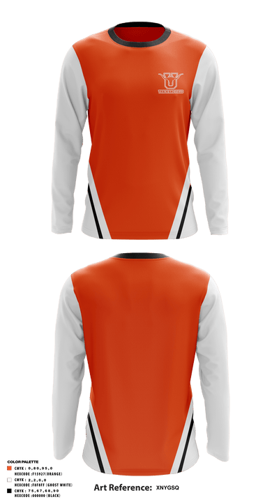 United Track and Field 16839041 Long Sleeve Performance Shirt - 1
