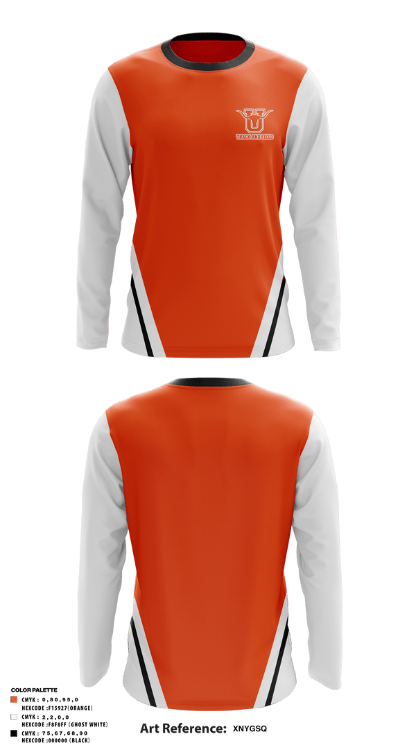 Long Sleeve Performance Shirt, United Track and Field, Track & Field, Teamtime, Team time, sublimation, custom sports apparel, team uniforms, spirit wear, spiritwear, sports uniforms, custom shirts, team store, custom team store, fundraiser sports, apparel fundraiser