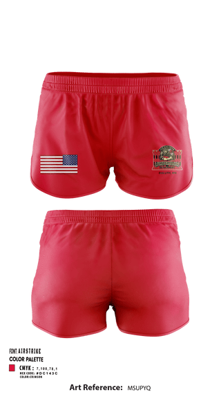 Ranger Panties, 612 Engineer Detachment, , Teamtime, Team time, sublimation, custom sports apparel, team uniforms, spirit wear, spiritwear, sports uniforms, custom shirts, team store, custom team store, fundraiser sports, apparel fundraiser