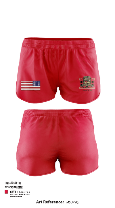 612 Engineer Detachment 46811813 Ranger Panties - 2
