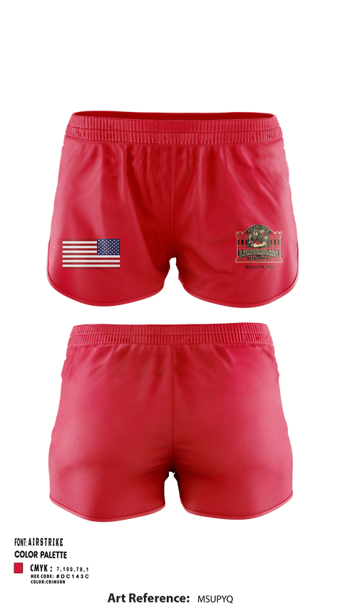 Ranger Panties, 612 Engineer Detachment, , Teamtime, Team time, sublimation, custom sports apparel, team uniforms, spirit wear, spiritwear, sports uniforms, custom shirts, team store, custom team store, fundraiser sports, apparel fundraiser