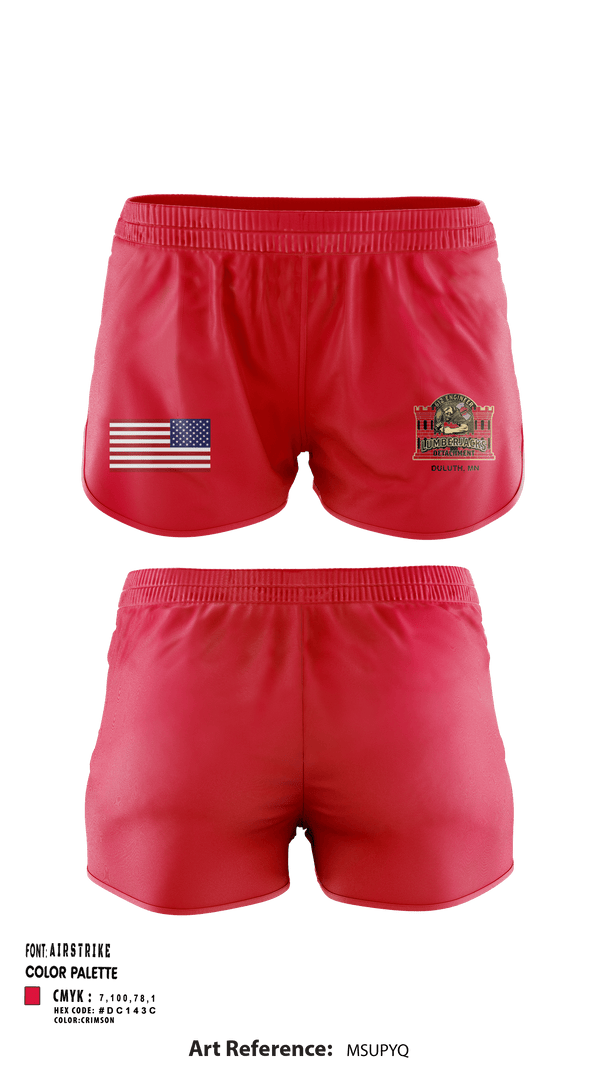 Ranger Panties, 612 Engineer Detachment, , Teamtime, Team time, sublimation, custom sports apparel, team uniforms, spirit wear, spiritwear, sports uniforms, custom shirts, team store, custom team store, fundraiser sports, apparel fundraiser