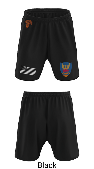 HHC, 311th (T)SC 14853900 Athletic Shorts With Pockets - 29