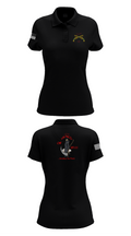217th MP CO 3rd platoon Iraq 09-10 88609784 Women's Short Sleeve Performance Polo  - 35