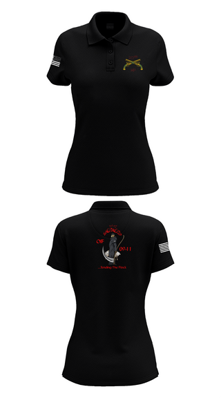 Women's Short Sleeve Performance Polo, , Army, Teamtime, Team time, sublimation, custom sports apparel, team uniforms, spirit wear, spiritwear, sports uniforms, custom shirts, team store, custom team store, fundraiser sports, apparel fundraiser