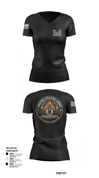 Women's Short Sleeve Vneck Shirt, 469 En Co, , Teamtime, Team time, sublimation, custom sports apparel, team uniforms, spirit wear, spiritwear, sports uniforms, custom shirts, team store, custom team store, fundraiser sports, apparel fundraiser