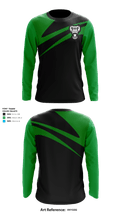 Neighborhood Bullies 22765272 Long Sleeve Performance Shirt - 1