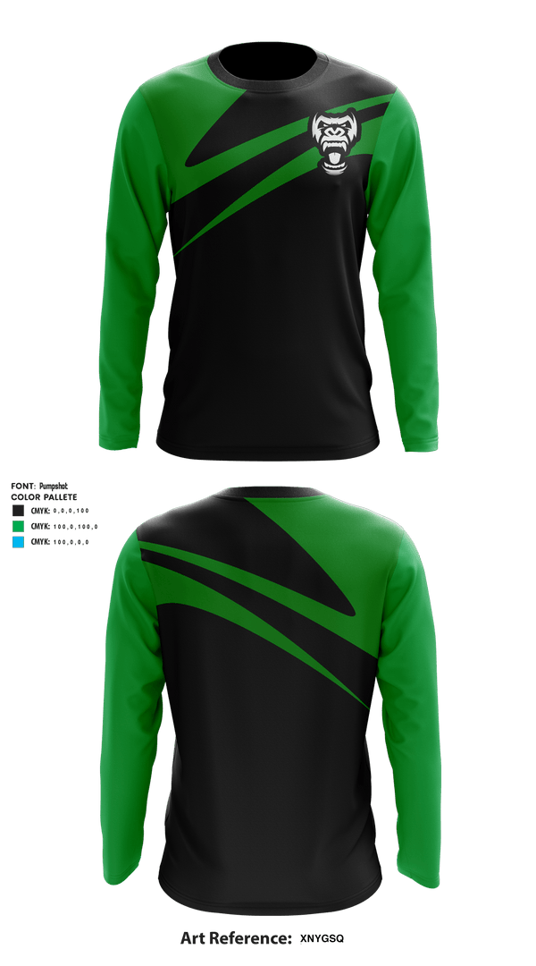 Long Sleeve Performance Shirt, Neighborhood Bullies, Football, Teamtime, Team time, sublimation, custom sports apparel, team uniforms, spirit wear, spiritwear, sports uniforms, custom shirts, team store, custom team store, fundraiser sports, apparel fundraiser