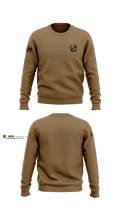 3rd PLT, Alpha Company, 2nd Cavalry 5th regiment 38799730 Crew Neck Sweatshirt - 2