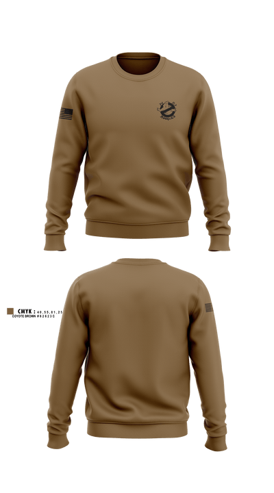 3rd PLT, Alpha Company, 2nd Cavalry 5th regiment 38799730 Crew Neck Sweatshirt - 2