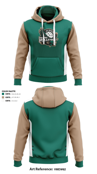 Hoodie, John P Stevens High School Volleyball, Women's Volleyball, Teamtime, Team time, sublimation, custom sports apparel, team uniforms, spirit wear, spiritwear, sports uniforms, custom shirts, team store, custom team store, fundraiser sports, apparel fundraiser